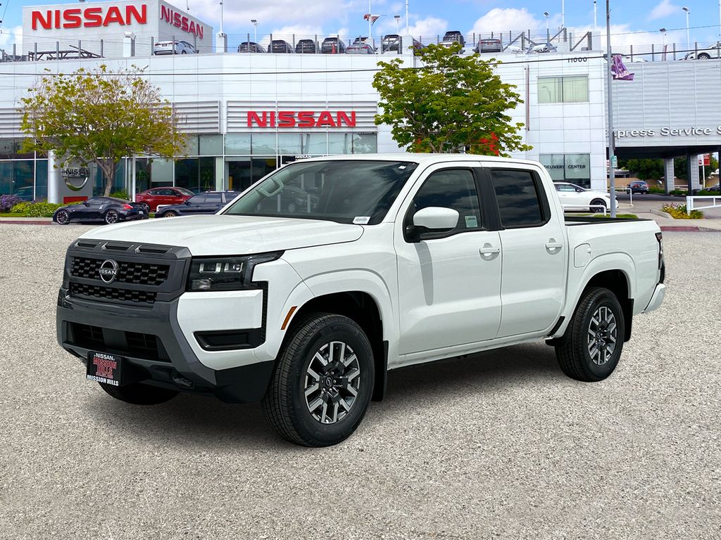 2026 Nissan Frontier SV