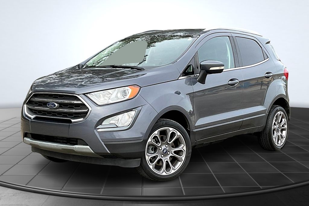2020 Ford EcoSport Titanium Gray at Classic Chevrolet Galveston