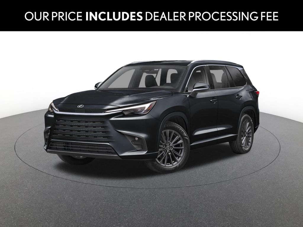 Black (Caviar) 2026 Lexus TX SUV / Crossover All-Wheel Drive 8-Speed Automatic