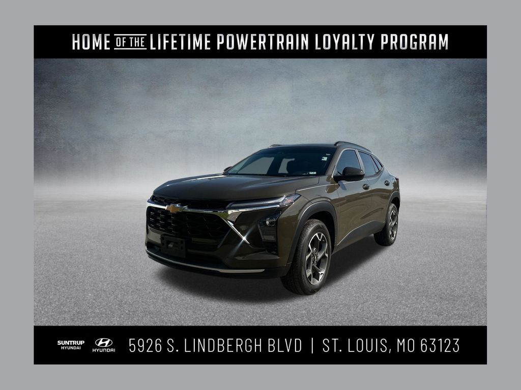 Harvest Bronze Metallic 2024 Chevrolet Trax SUV / Crossover Front-Wheel Drive 6-Speed Automatic