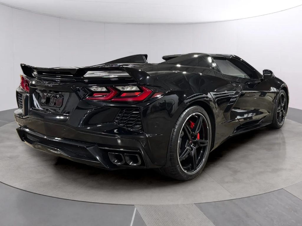Used 2023 Black Chevrolet Stingray image 3