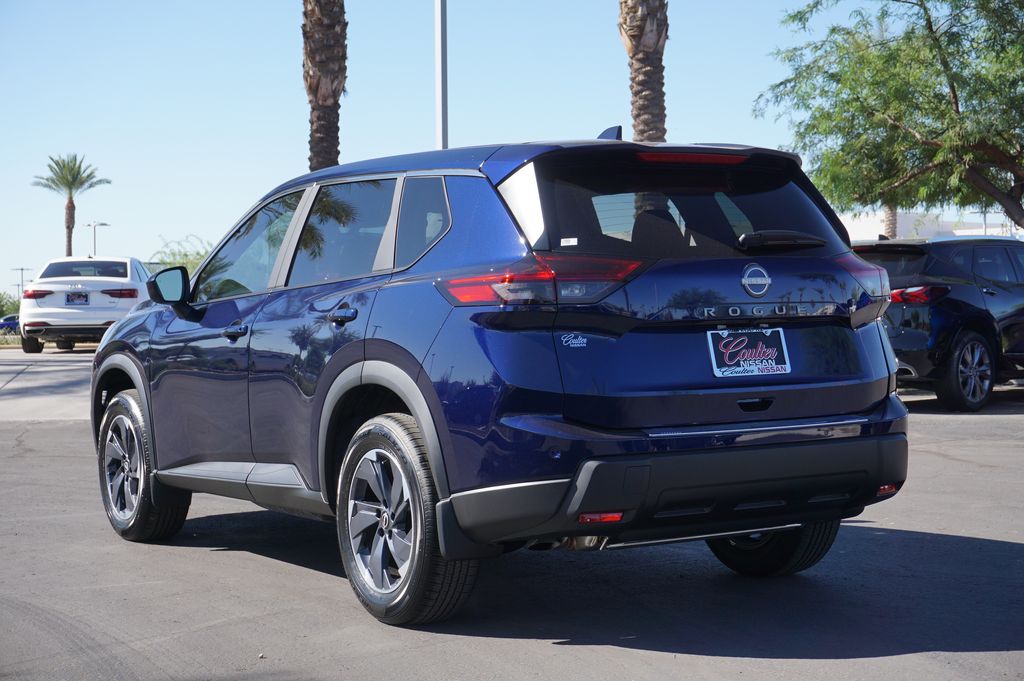 2025 Nissan Rogue SV 3