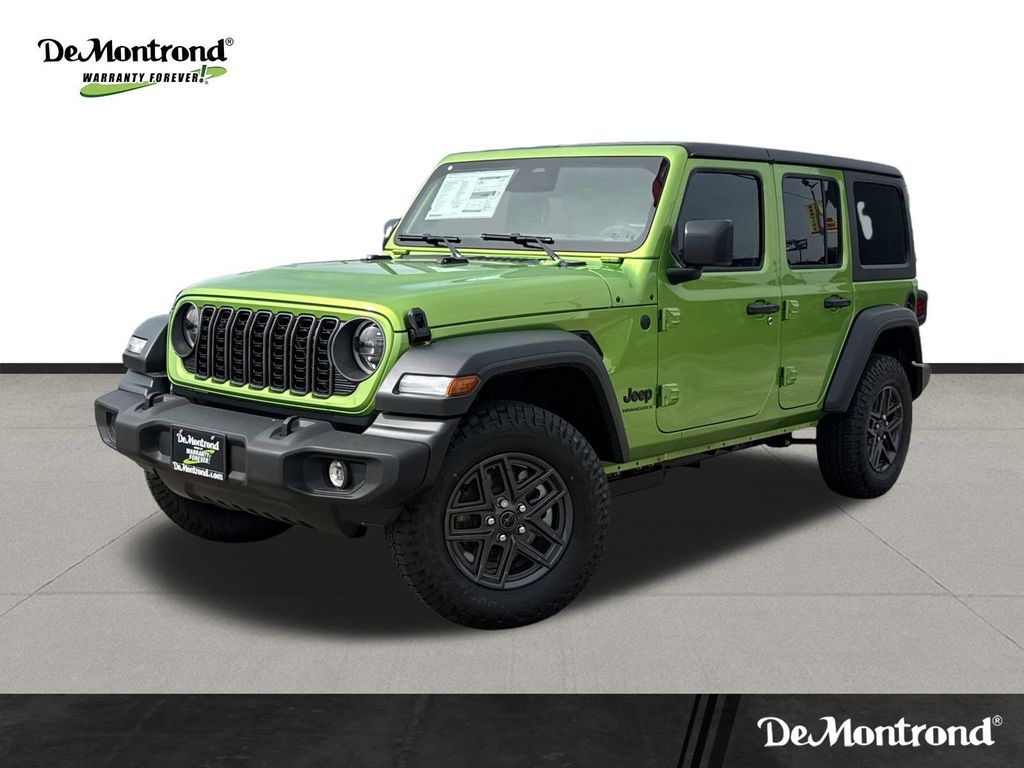 2026 Jeep Wrangler Sport S - 0