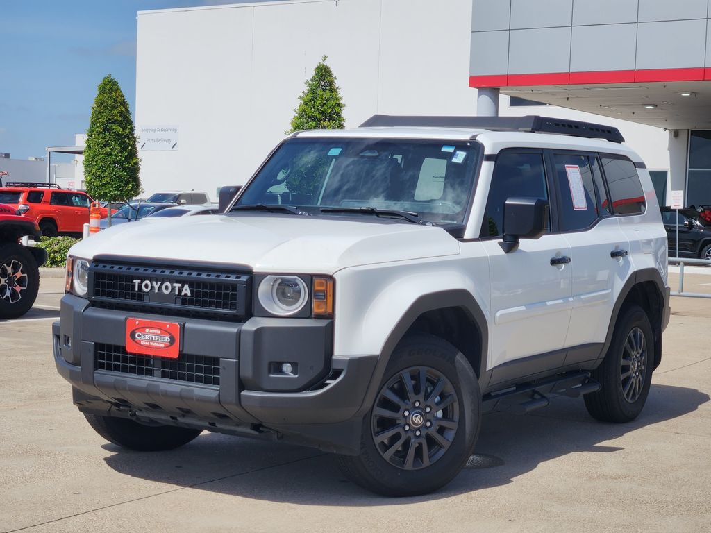 Ice 2025 Toyota Land Cruiser SUV / Crossover Four-Wheel Drive 8-Speed Automatic