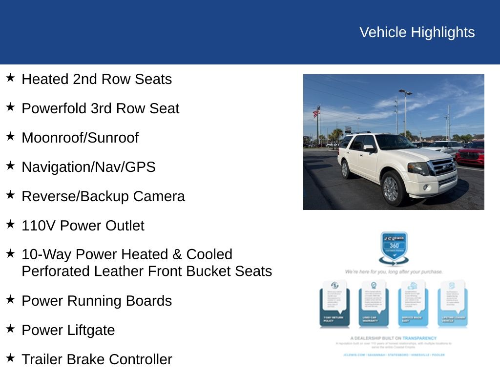 2013 Ford Expedition Limited
