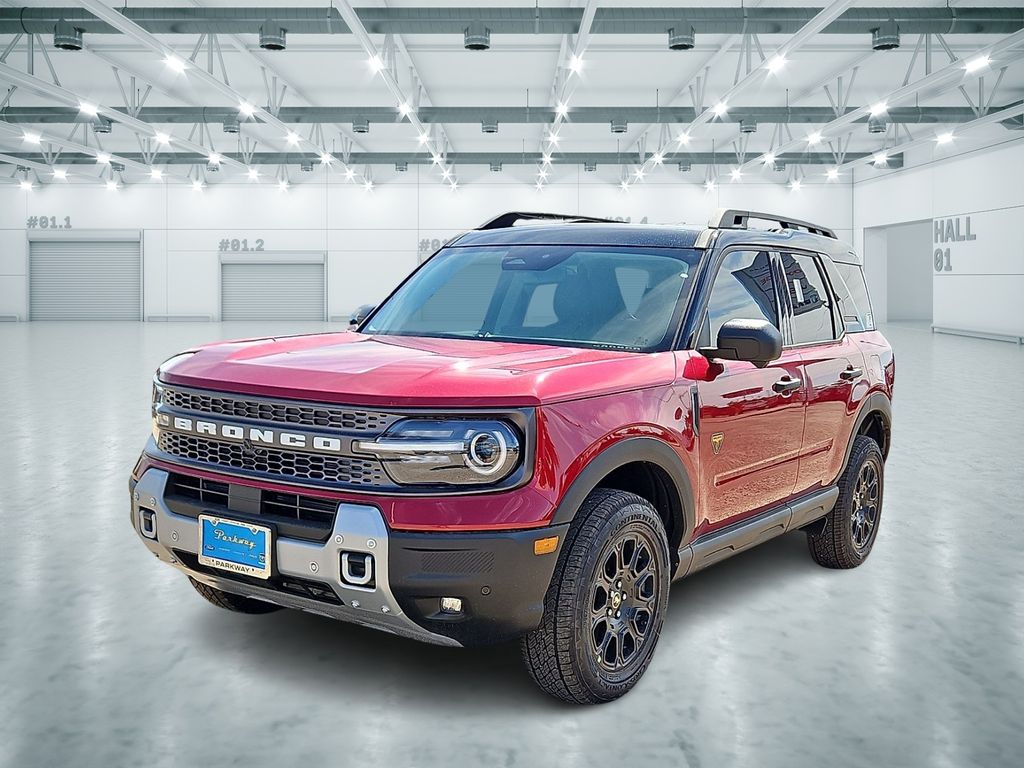 2026 Ford Bronco Sport Badlands