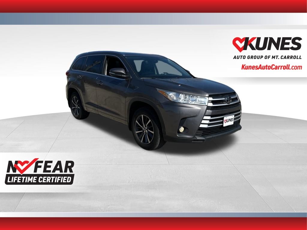 2017 Toyota Highlander XLE AWD