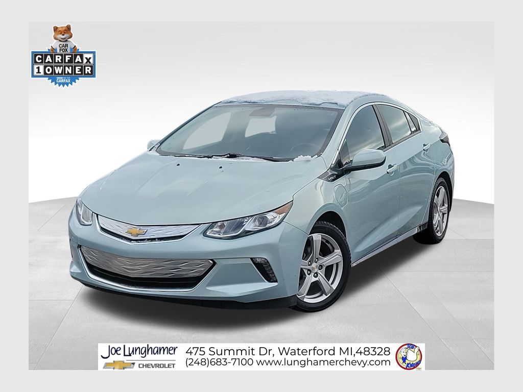 2018 Chevrolet Volt LT FWD