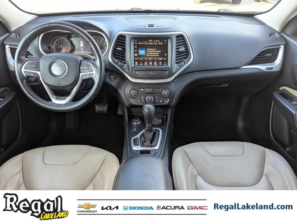 used 2015 Jeep Cherokee car, priced at $8,595