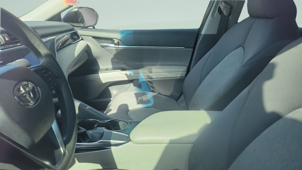 Used 2018 Brown Toyota LE image 2