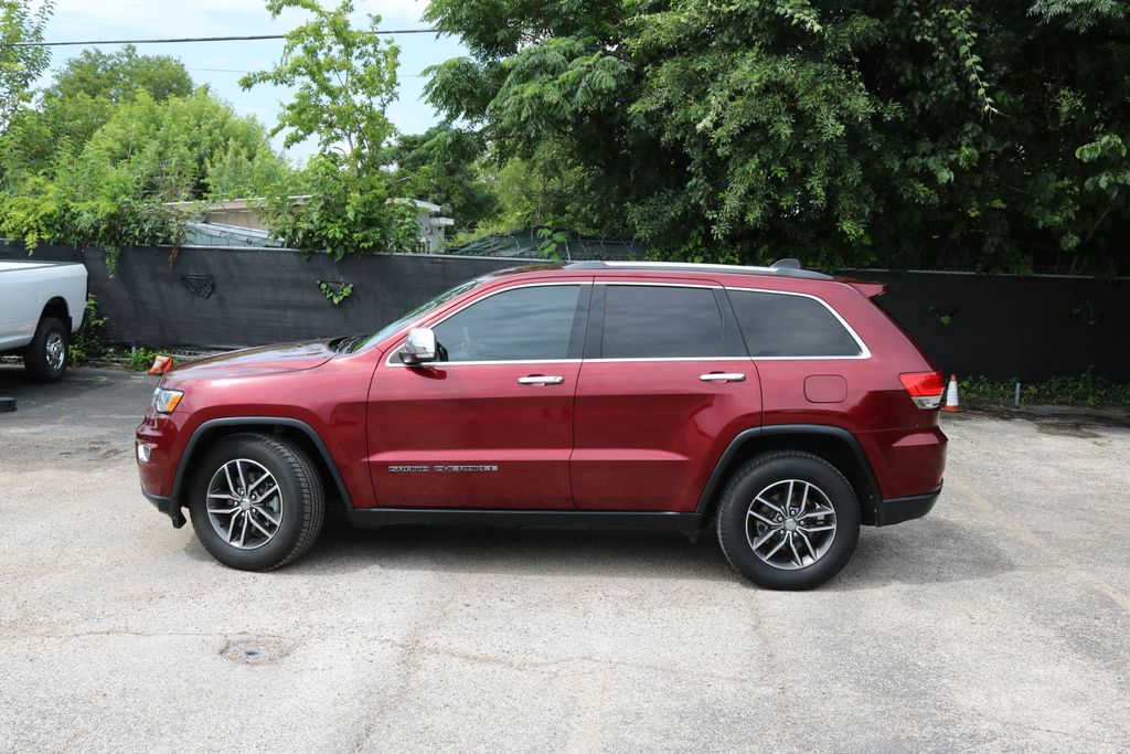 Used Car 2018 Jeep Grand Cherokee  Limited For Sale Under $20,000 In Austin, Texas