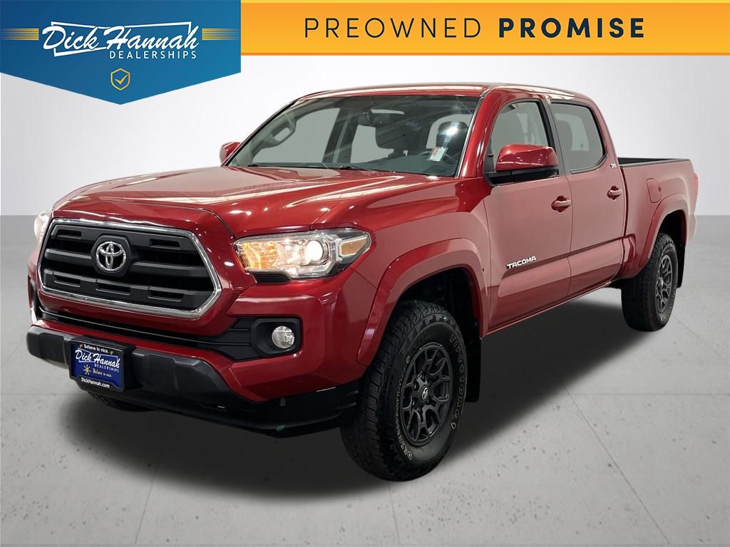 Dick Hannah Dealerships - 2017 Toyota Tacoma SR5 For Sale in Vancouver, WA
