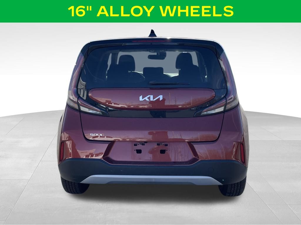 used 2023 Kia Soul car, priced at $17,300