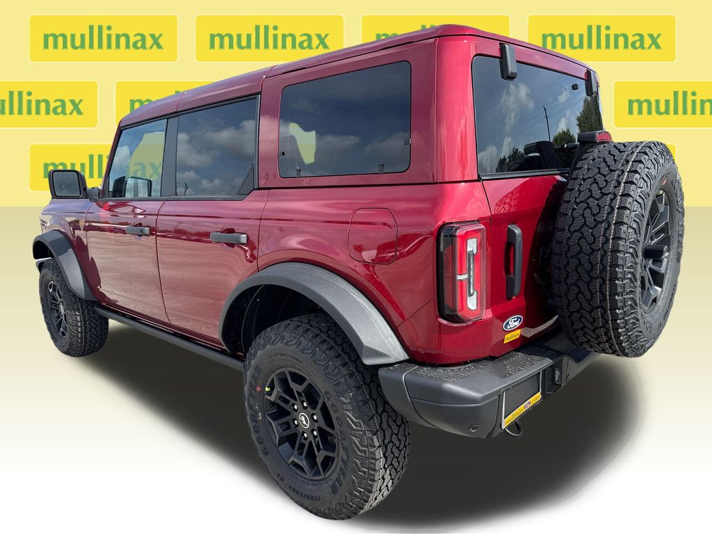 New 2026 Red Ford Badlands image 4