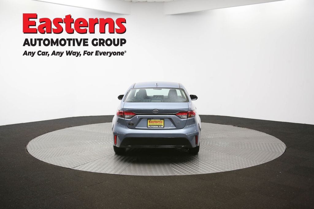 Used 2023 Gray Toyota LE image 34