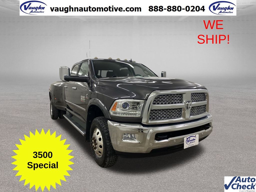 2016 RAM 3500 Laramie photo