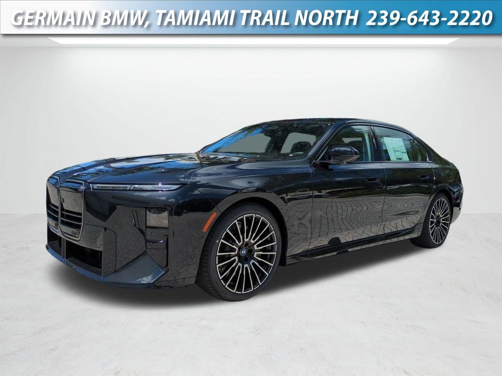 Black Sapphire Metallic 2027 BMW 7 Series Sedan Rear-Wheel Drive 8-Speed Automatic