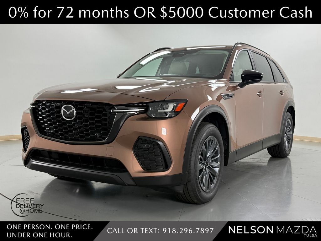 2026 Mazda Mazda CX-70 Plug-In Hybrid SC Plus AWD