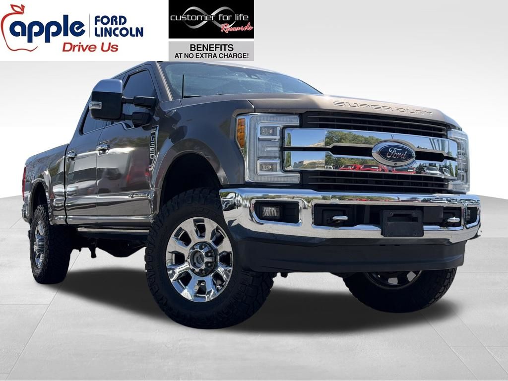 2018 Ford F-350 Super Duty King Ranch