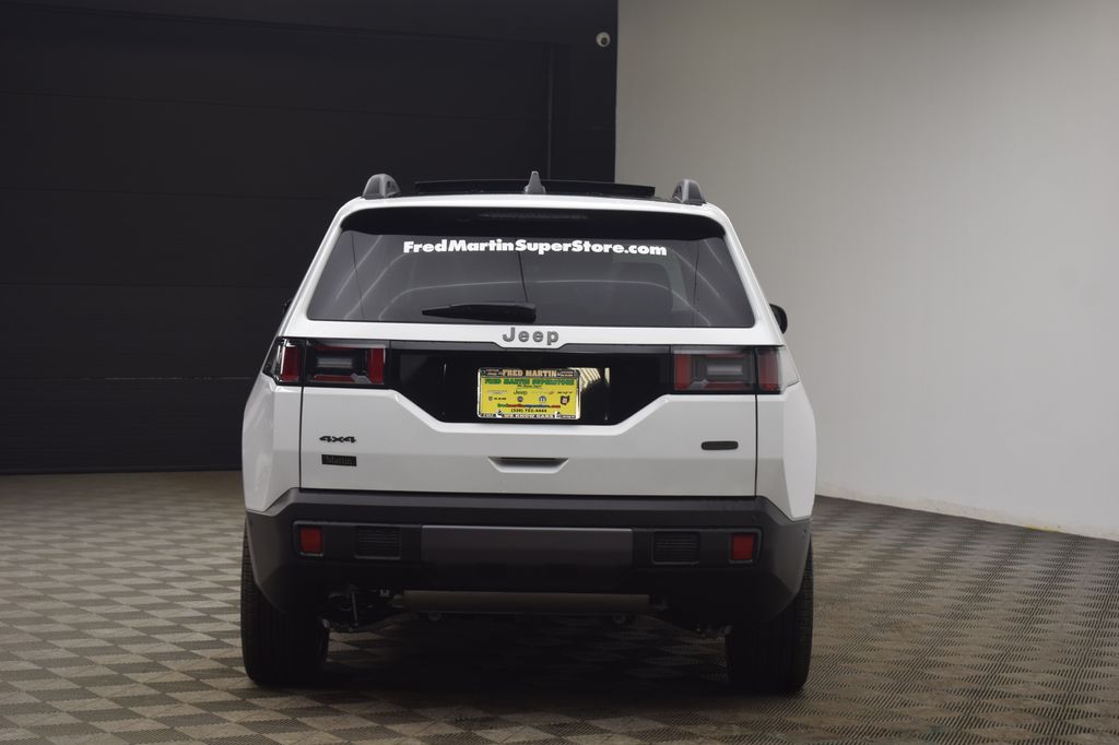 new 2026 Jeep Cherokee car, priced at $44,995