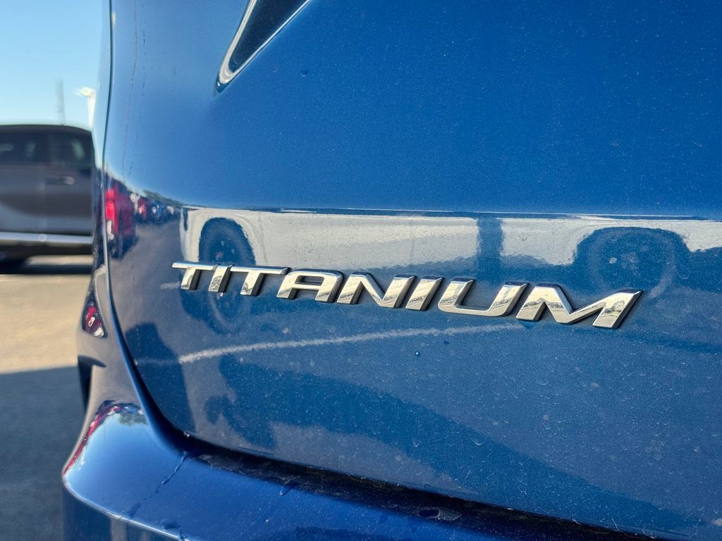 2024 Ford Edge Titanium Blue at North Houston Mitsubishi