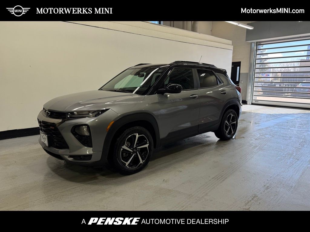 2023 Chevrolet TrailBlazer RS -
                Golden Valley, MN