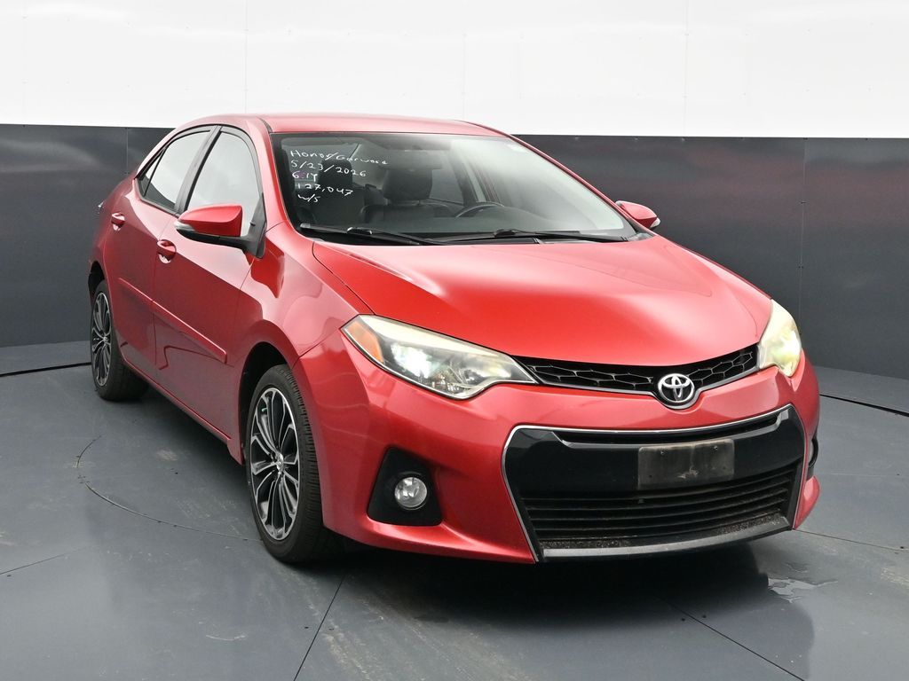 2015 Toyota Corolla S Plus AT's photo