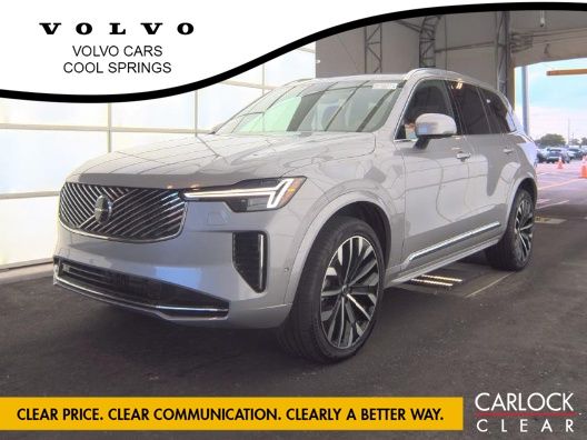 Aurora Silver 2026 Volvo XC90 SUV / Crossover All-Wheel Drive Automatic