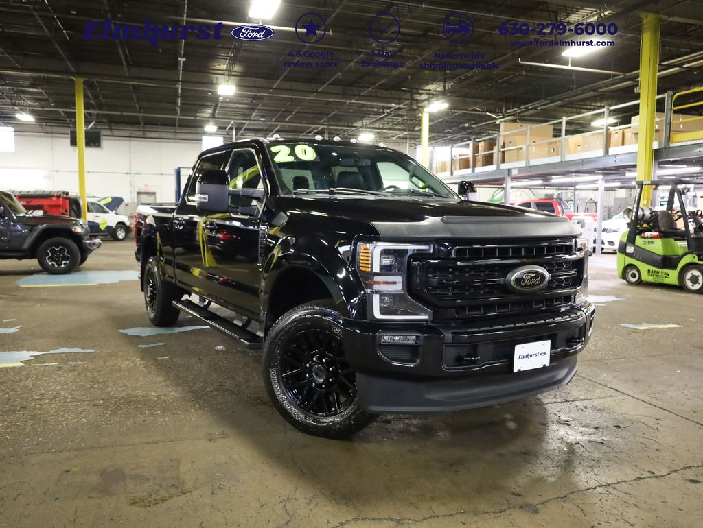 2020 Ford F-250 Super Duty Lariat Crew Cab 4WD