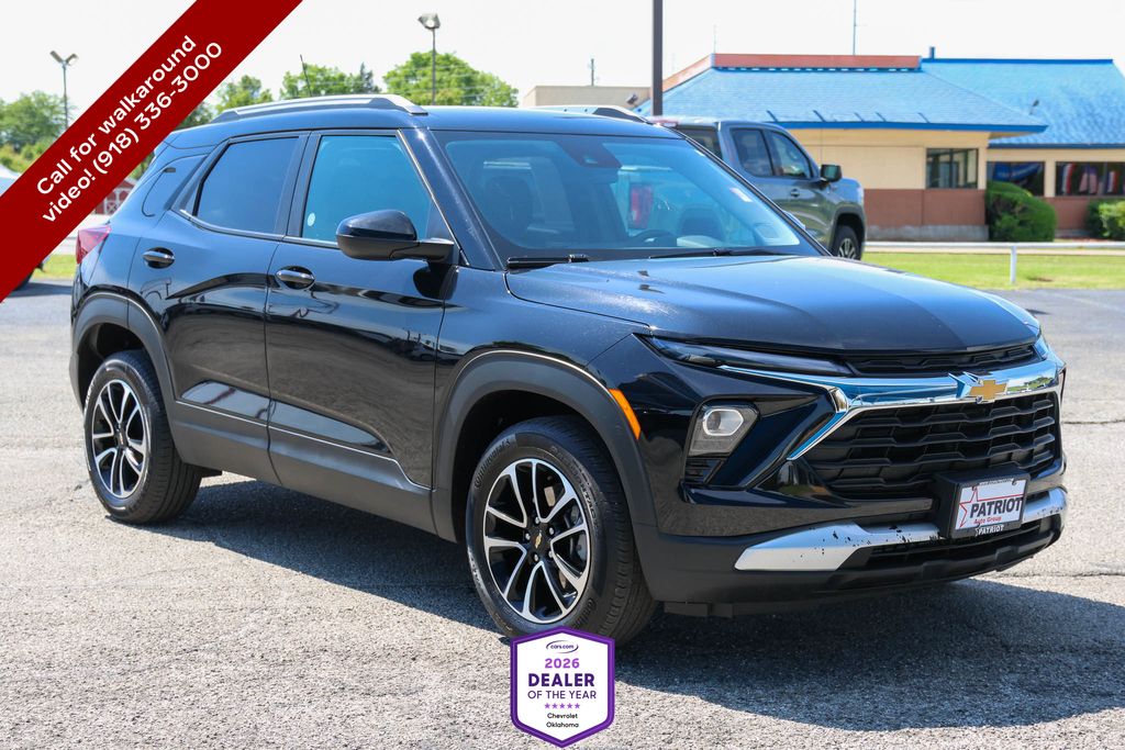 2025 Chevrolet Trailblazer LT AWD