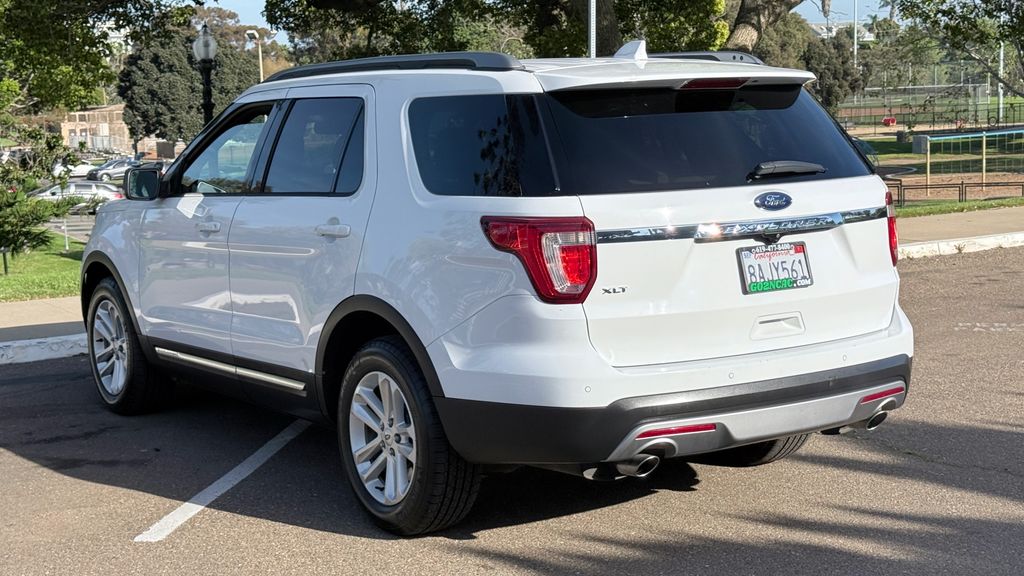 Used 2017 Ford Explorer XLT 4D Sport Utility