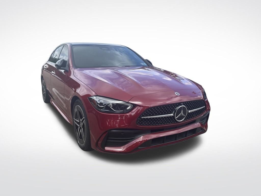 2024 Mercedes-Benz C-Class C 300 Red at Audi Porsche Sewickley