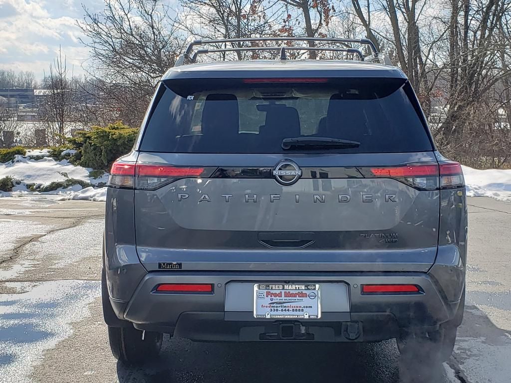 new 2026 Nissan Pathfinder car, priced at $49,239