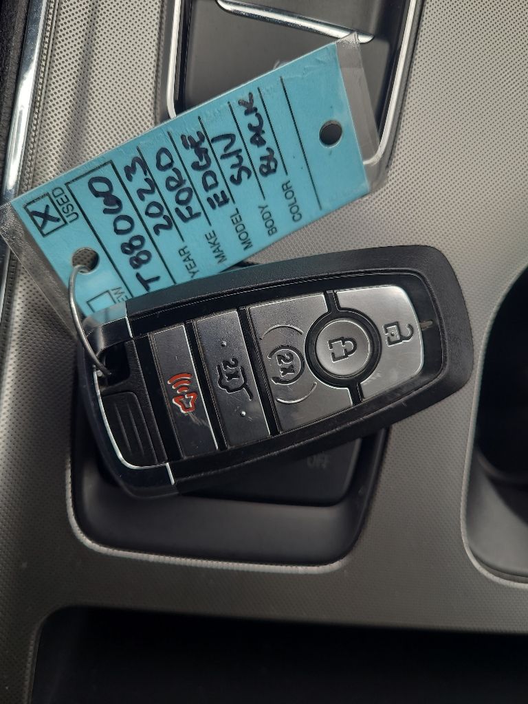 used 2023 Ford Edge car, priced at $26,981