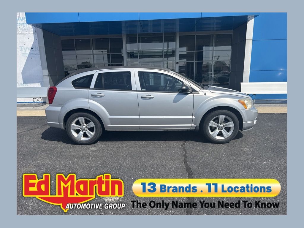 Bright Silver Clearcoat Metallic 2012 Dodge Caliber Hatchback Front-Wheel Drive Continuously Variable Transmission