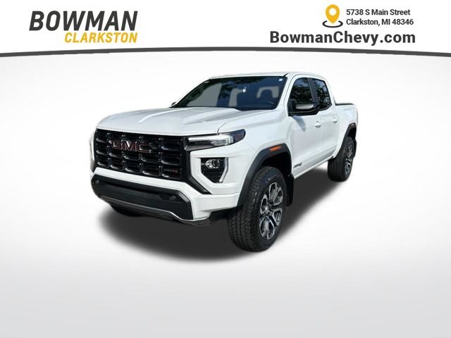 Summit White 2023 GMC Canyon Pickup Truck Four-Wheel Drive 8-Speed Automatic