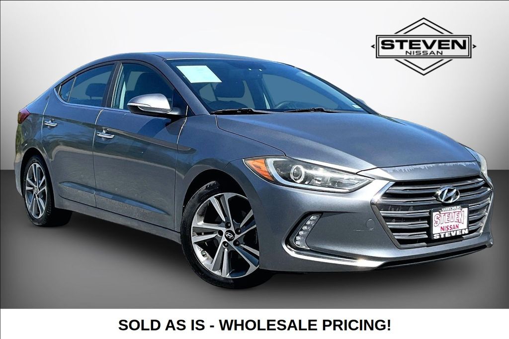 2017 Hyundai Elantra Limited FWD