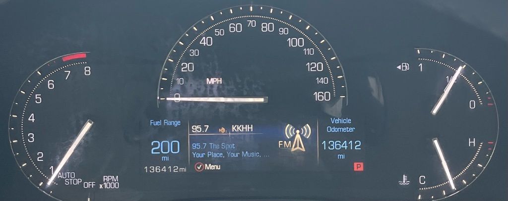 2018 Cadillac XT5 Luxury White at Bayway Cadillac of The Woodlands