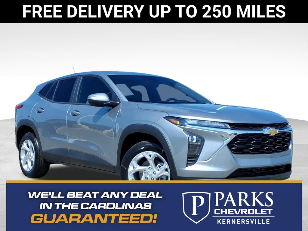 Sterling Gray Metallic 2026 Chevrolet Trax SUV / Crossover Front-Wheel Drive 6-Speed Automatic