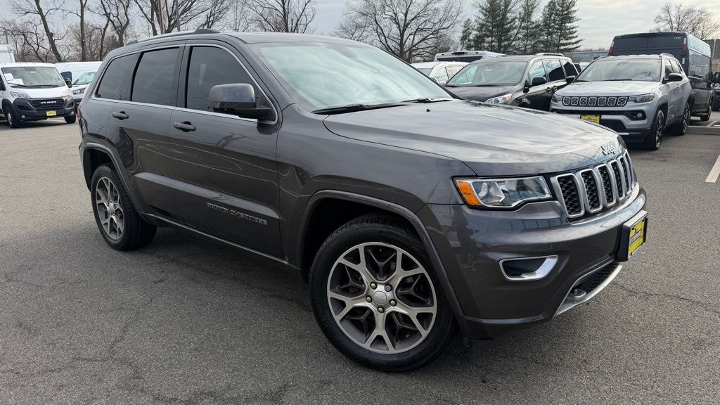 2018 Jeep Grand Cherokee Limited 4WD
