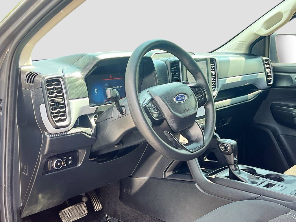 2024 Ford Ranger XL Gray at Big Star Chrysler Jeep Dodge Ram 