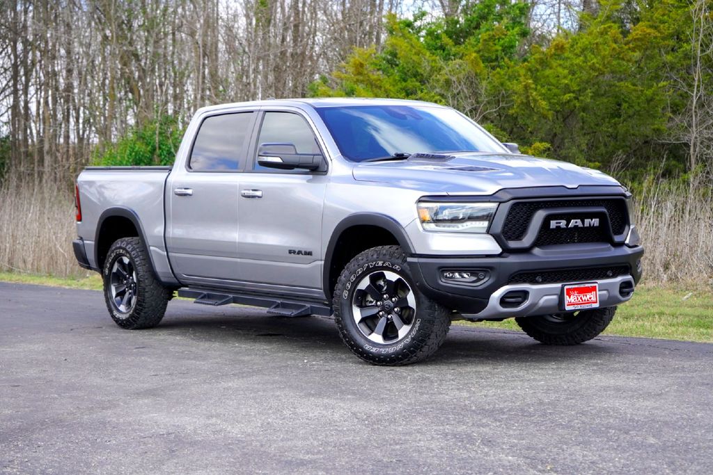 Used Car 2022 Ram 1500  Rebel For Sale Under $50,000 In Taylor, Texas