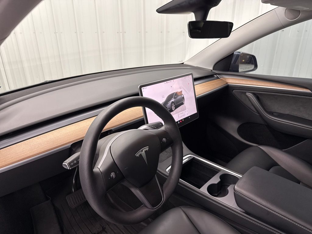 2023 Tesla Model Y Long Range Gray at Emmons Autoplex