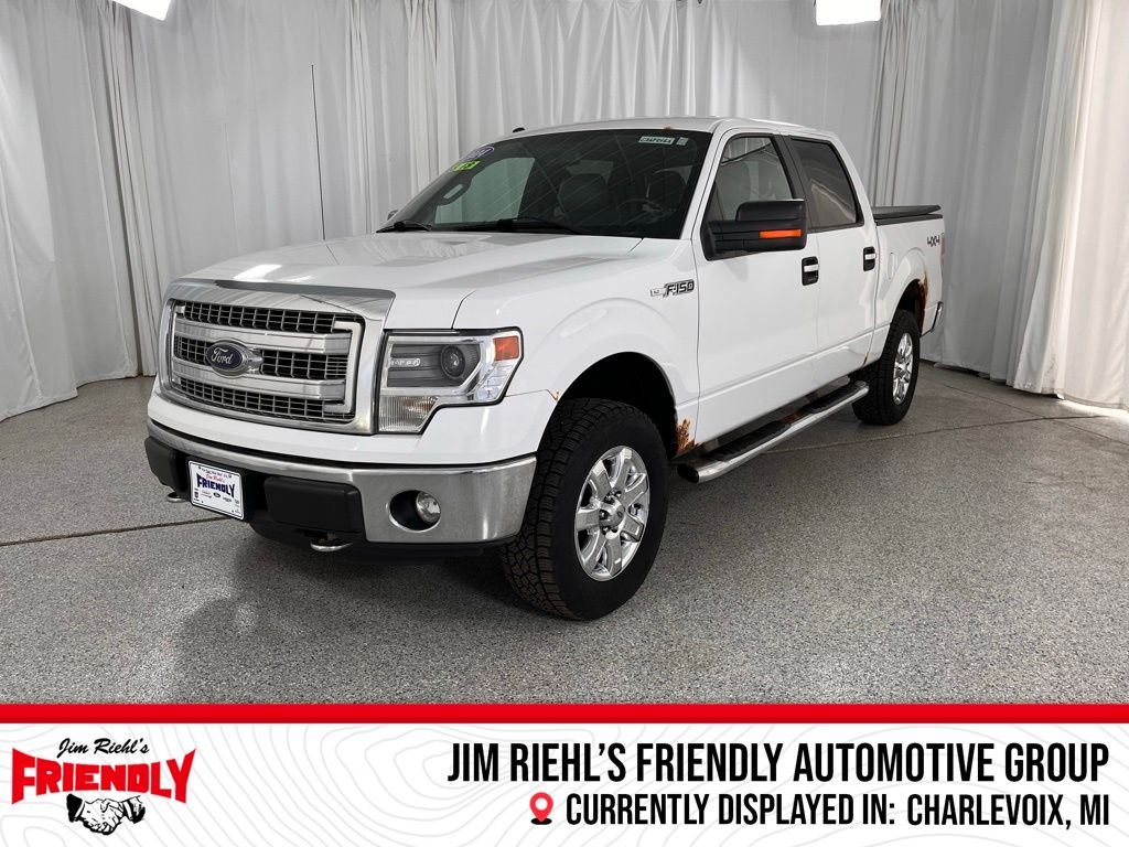 2014 Ford F-150 XLT SuperCrew 4WD