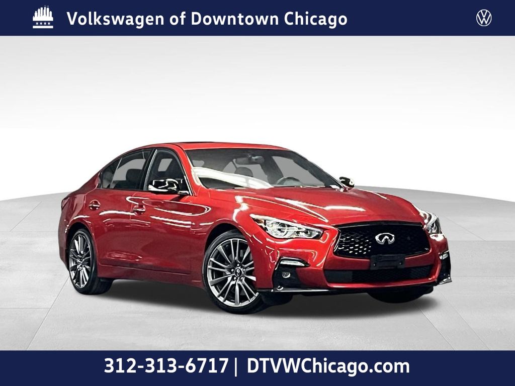 2022 INFINITI Q50 Red Sport 400 AWD