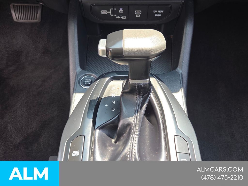 Used 2025 Blue Kia LXS image 20