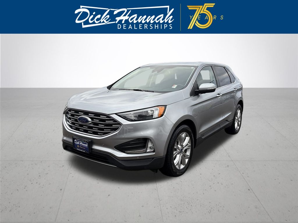 Dick Hannah Dealerships - 2022 Ford Edge Titanium For Sale in Vancouver, WA