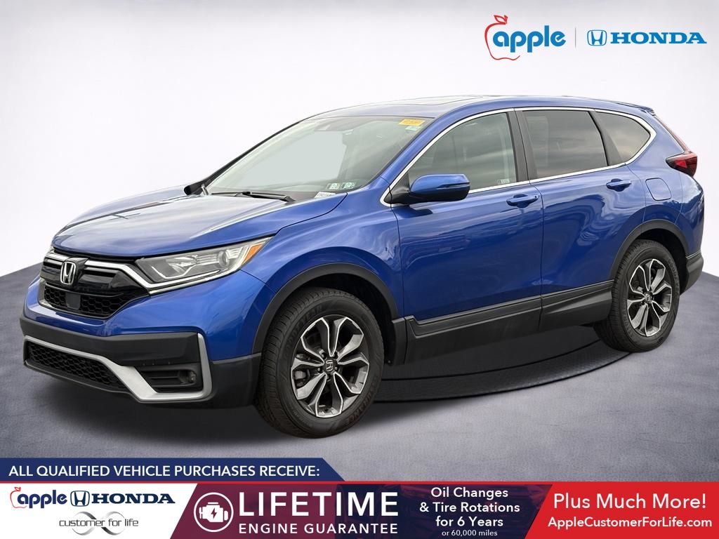 2021 Honda CR-V AWD EX