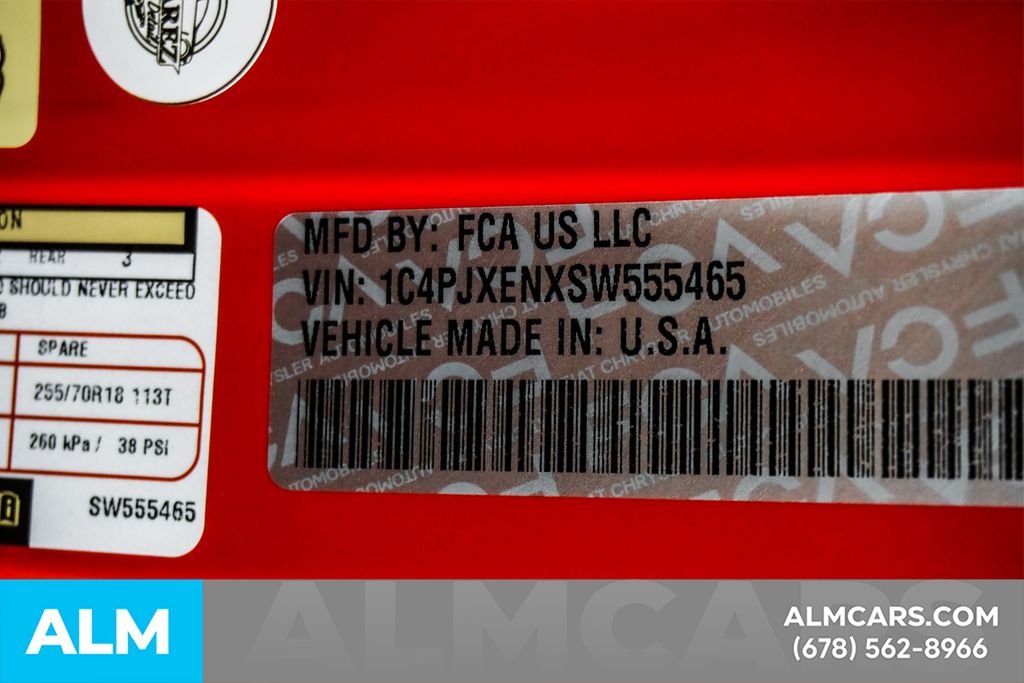 Used 2025 Red Jeep Sahara image 51