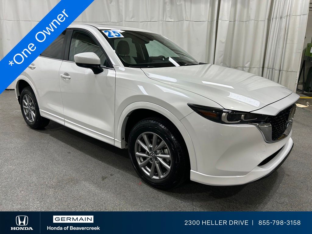 2025 Mazda CX-5 2.5 S Preferred Package